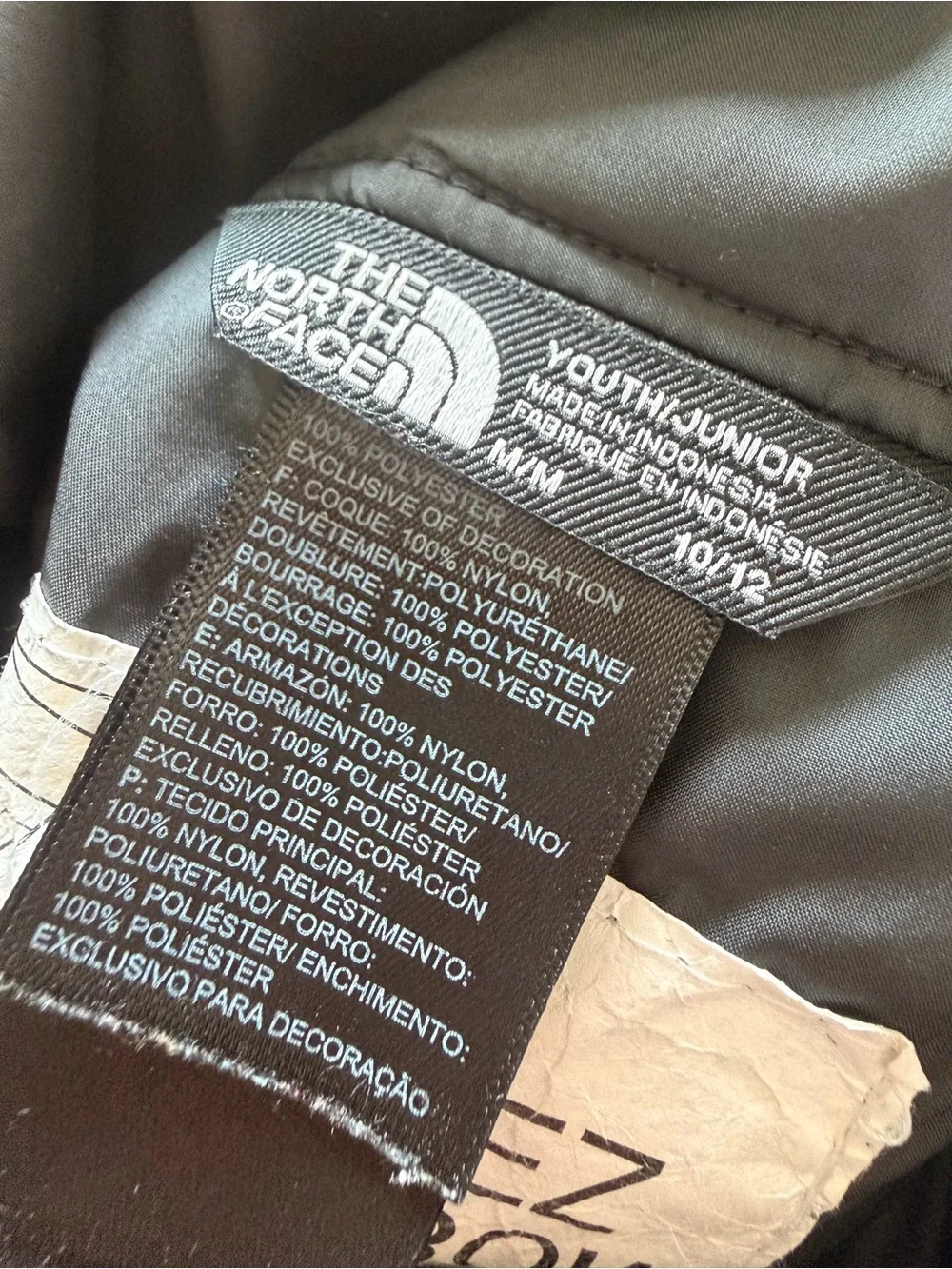 The North Face Youth Front Logo Freedom Snow Bibs.